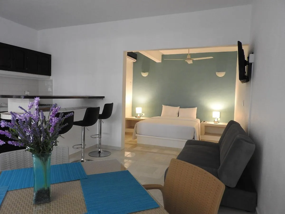 Apart Hotel Tortuga Playa del Carmen Appart hôtel