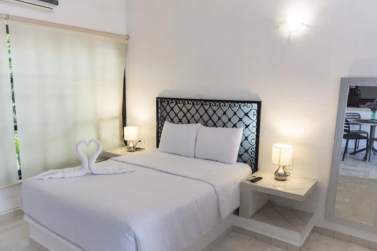 *** Appart hôtel Apart Hotel Tortuga Playa del Carmen Mexique