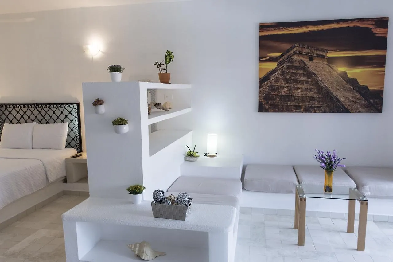 *** Appart hôtel Apart Hotel Tortuga Playa del Carmen Mexique