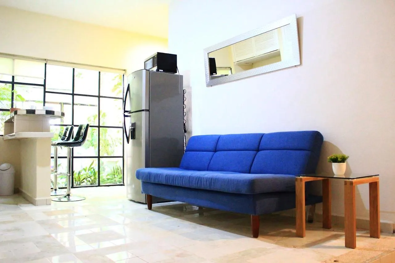 Apart Hotel Tortuga Playa del Carmen Mexique