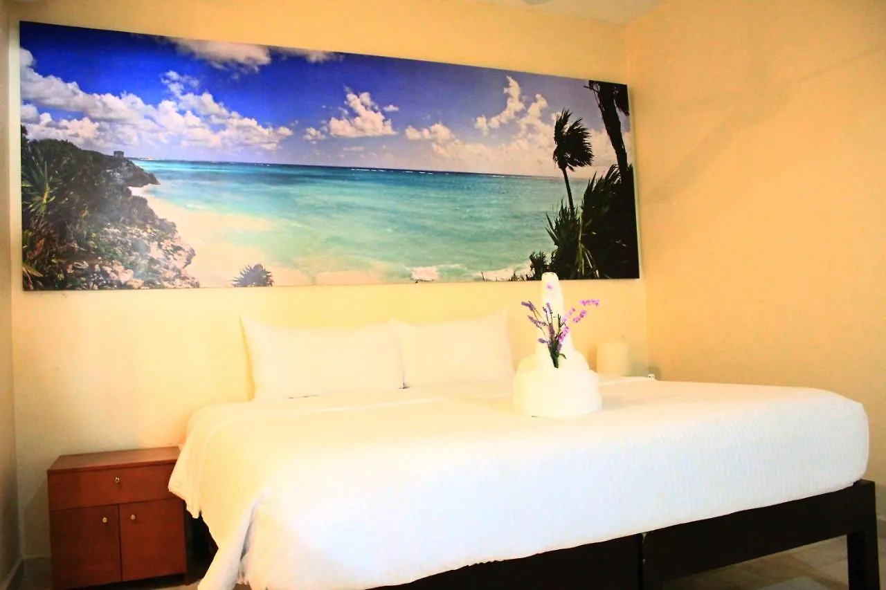 Apart Hotel Tortuga Playa del Carmen 3*,  Mexique